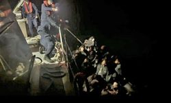 Kaçak geçişe Sahil Güvenlik engeli: 43 yakalama