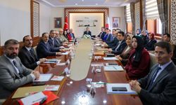 Kadına yönelik şiddetle mücadele çalışmaları koordinasyon toplantısında görüşüldü