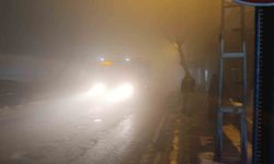 Kahramanmaraş sise teslim oldu, göz gözü görmedi