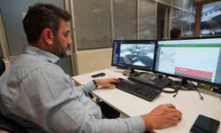 Kahramanmaraş'ta 264 kamerayla yol durumunu anlık olarak takip ediyor