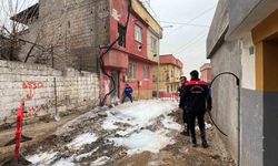 Kahramanmaraş'ta doğal gaz borusu patladı: 3 yaralı