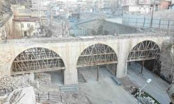 Kahramanmaraş'ta Kanlıdere Köprüsü yeniden ayağa kaldırılıyor