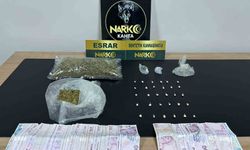 Kahta'da uyuşturucu operasyonu: 3 tutuklama