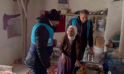 Kahta'da yaşlı ve engelli vatandaşlara sıcak yemek desteği