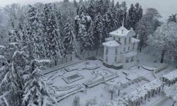 Kar Trabzon'u beyaza bürüdü