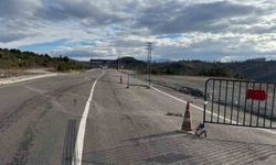 Karadeniz Ereğli OSB yolunda göçük