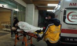 Karaman'da evinin penceresinden düşen şahıs yaralandı