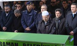 Karaman'da hayatını kaybeden Milletvekili Osman Sağlam'ın amcası toprağa verildi