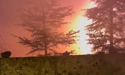 Karapınar'da boş evde çıkan yangın korkuttu