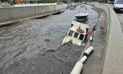Karaya vuran ve batan teknelerde büyük hasar meydana geldi