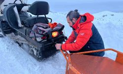 Karla mücadelede güç birliği: Tunceli'de zamanla yarış