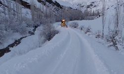 Kars'ta 130 köy yolu ulaşıma kapandı