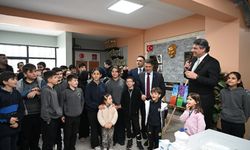 Kartepe Belediye Başkanı Kocaman, öğrencilerle bir araya geldi