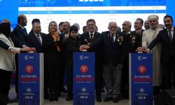 Kastamonu'da inşa edilecek 2 bin 380 konutun kuraları çekildi