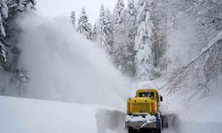 Kastamonu'da kar sebebiyle 102 köye ulaşım sağlanamıyor