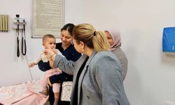 Kaymakam Doğru Germencik Devlet Hastanesi'ndeki çalışmaları değerlendirdi