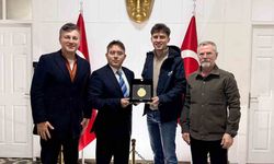 Kaymakam Kaya, bisiklet organizasyonu hakkında bilgi aldı