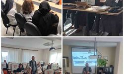 Kayseri 133 vatandaş uyuşturucu konusunda bilgilendirildi