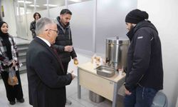 Kayseri Büyükşehir'den öğrencilere 1,4 milyon bardak sıcak çorba desteği