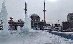 Kayseri buz tuttu: 2 ilçede hava sıcaklığı -23 olarak ölçüldü