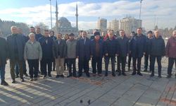 Kayseri'de 10 Ocak Çalışan Gazeteciler Günü kutlandı