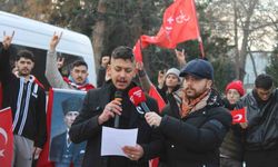 Kayserililerden Türk Bayrağı'na yapılan saldırıya tepki