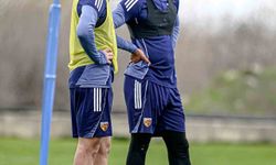 Kayserispor'un Antalya kampı sona erdi