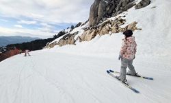 Keltepe Kayak Merkezi sezonu açtı