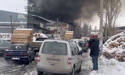 Kereste fabrikasında patlama: 5 yaralı