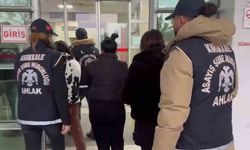 Kırıkkale'de 'fuhuş' operasyonu: 2'si yabancı uyruklu, 4 kadın gözaltına alındı