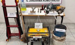 Kırıkkale'de kaçak kazı yapan 2 şahıs yakalandı