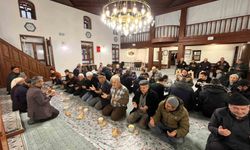 Kırka Mahallesi sakinleri 2026 yılının ilk sabah namazını birlikte kıldı