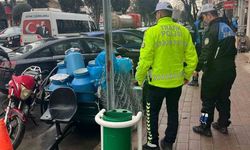 Kırklareli'nde kaldırım ve yol işgalleri denetimi