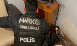 Kırklareli'nde uyuşturucu operasyonu: 1 tutuklama