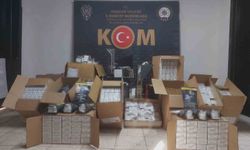 Kırşehir'de kaçak tütün operasyonu