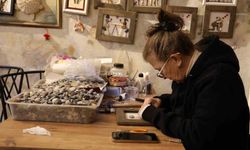 Kırşehir'de taş süsleme sanatının son temsilcisi çırak bulamamaktan dertli