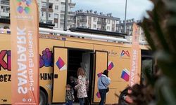 Kitaplar yola çıktı, durağı Sayapark oldu