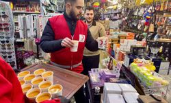 Kızılay'dan Miraç Kandili'nde 2 bin 500 kişiye ikram