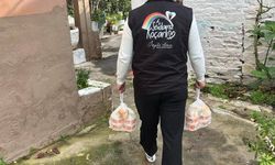 Koçarlı'da ihtiyaç sahiplerine sıcak yemek ve yakacak desteği