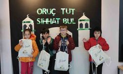 Konya Büyükşehir çocukları ilk oruç hediyesiyle sevindirecek