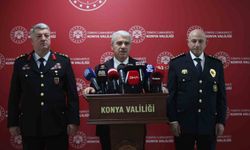 Konya Valisi Akın, 2025 yılındaki güvenlik ve asayiş olaylarını değerlendirdi