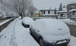 Kosova'da kar yağışı Prizren'de kartpostallık görüntüler oluşturdu