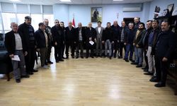 Köy muhtarları Başkan Durgut'a taleplerini iletti