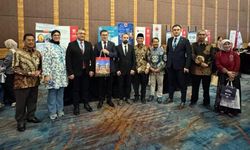 Kütahya Dumlupınar Üniversitesi, Endonezya Türk Üniversiteleri Eğitim Fuarı'nda yerini aldı