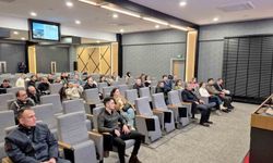 Kütahya OSB yatırımcılarına jandarmadan bilgilendirme semineri