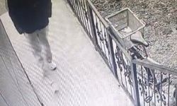 Kütahya'da gündüz vakti bisiklet hırsızlığı kamerada