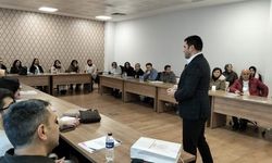 Kütahya'da rehber öğretmenlere ve psikolojik danışmanlara 'Objektif Testler Atölyesi' eğitimi