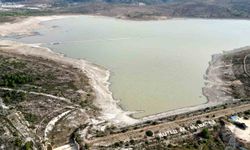 Kutlu Aktaş Barajı'nda su seviyesi geçen yılı aştı