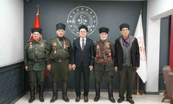 Kuvayi Milliye'den Arslantürk'e ziyaret