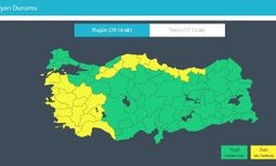 Kuzeyde fırtına alarmı: Rüzgar hızı 80 kilometreye ulaşacak